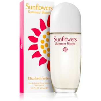 Elizabeth Arden Sunflowers Summer Bloom Eau de Toilette pentru femei - imagine 3